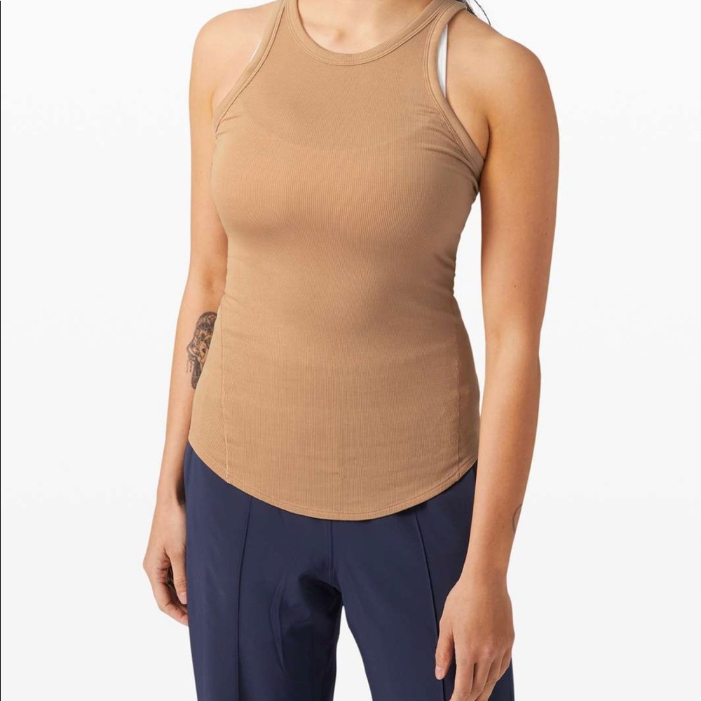 Full day ahead lululemon tank